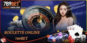 roulette 789bet เกมหมุนหมายเลขแดง ดำสุดระทึกสำหรับนักเดิมพัน